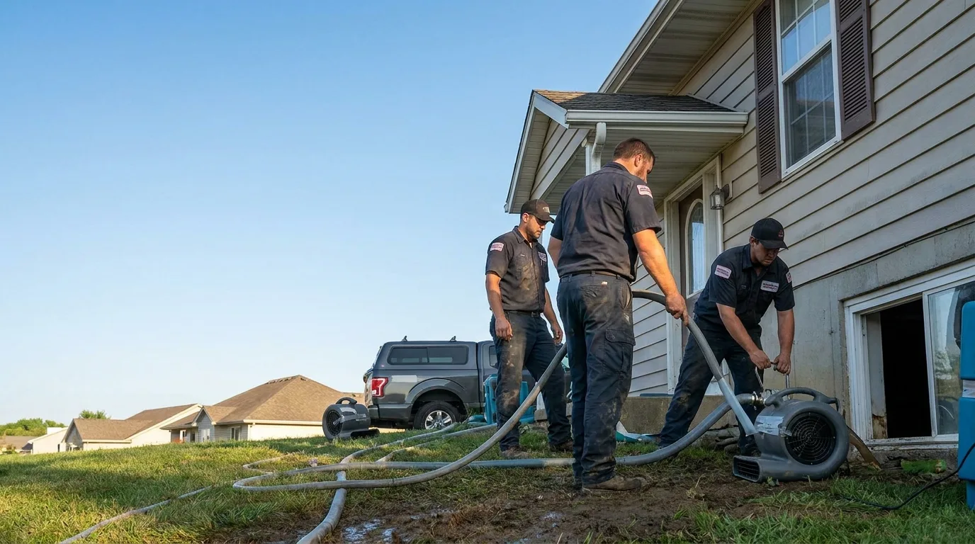 Water Removal in Murrells Inlet, SC near me